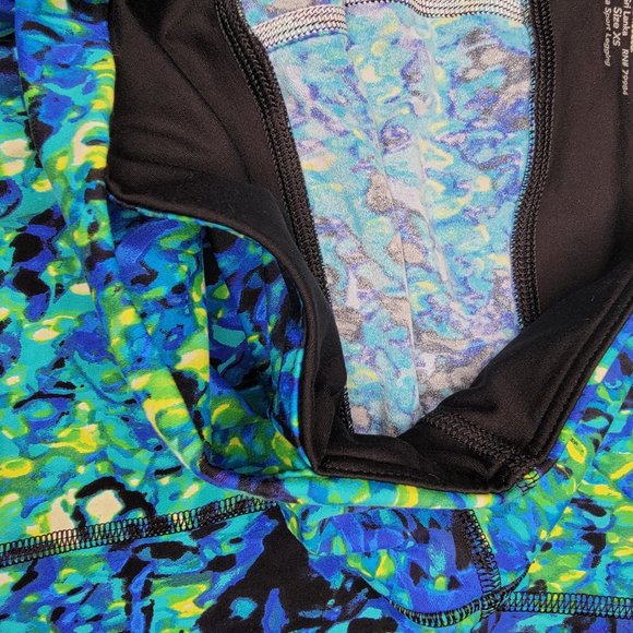 Soma Sport Multi Colored Leggings - Size XS - Picture 8 of 10